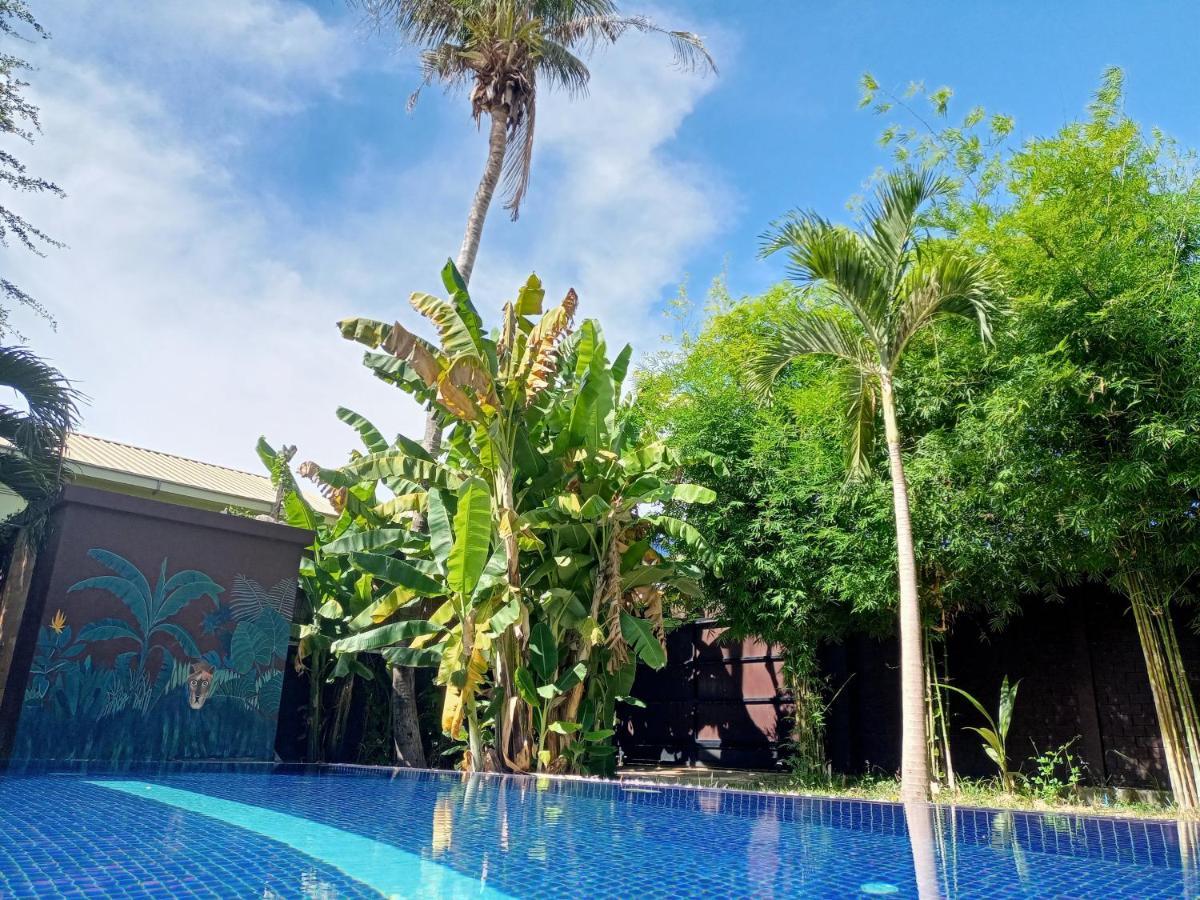 Villa b.Maison d'Hôtes Angkor Siem Reap Exterior foto