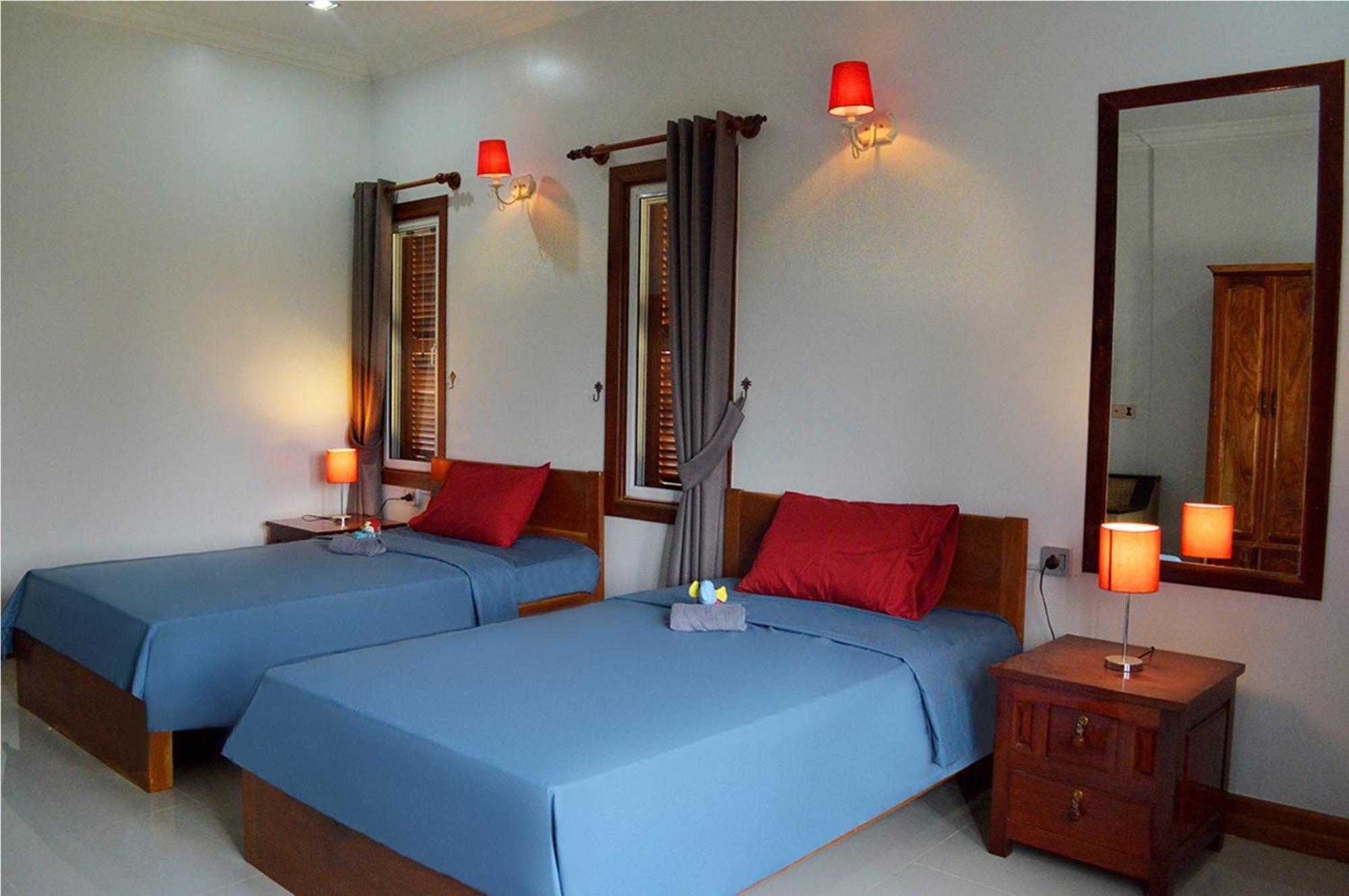 Villa b.Maison d'Hôtes Angkor Siem Reap Quarto foto