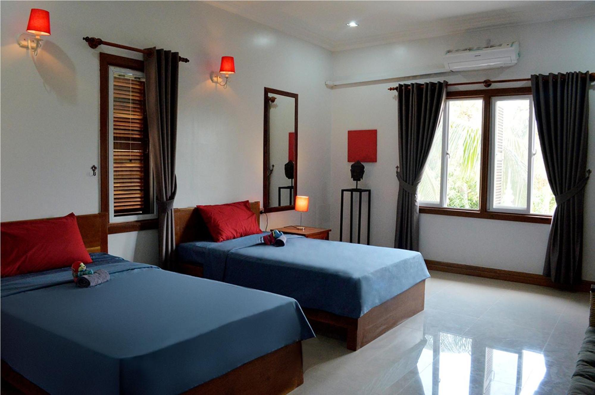 Villa b.Maison d'Hôtes Angkor Siem Reap Quarto foto