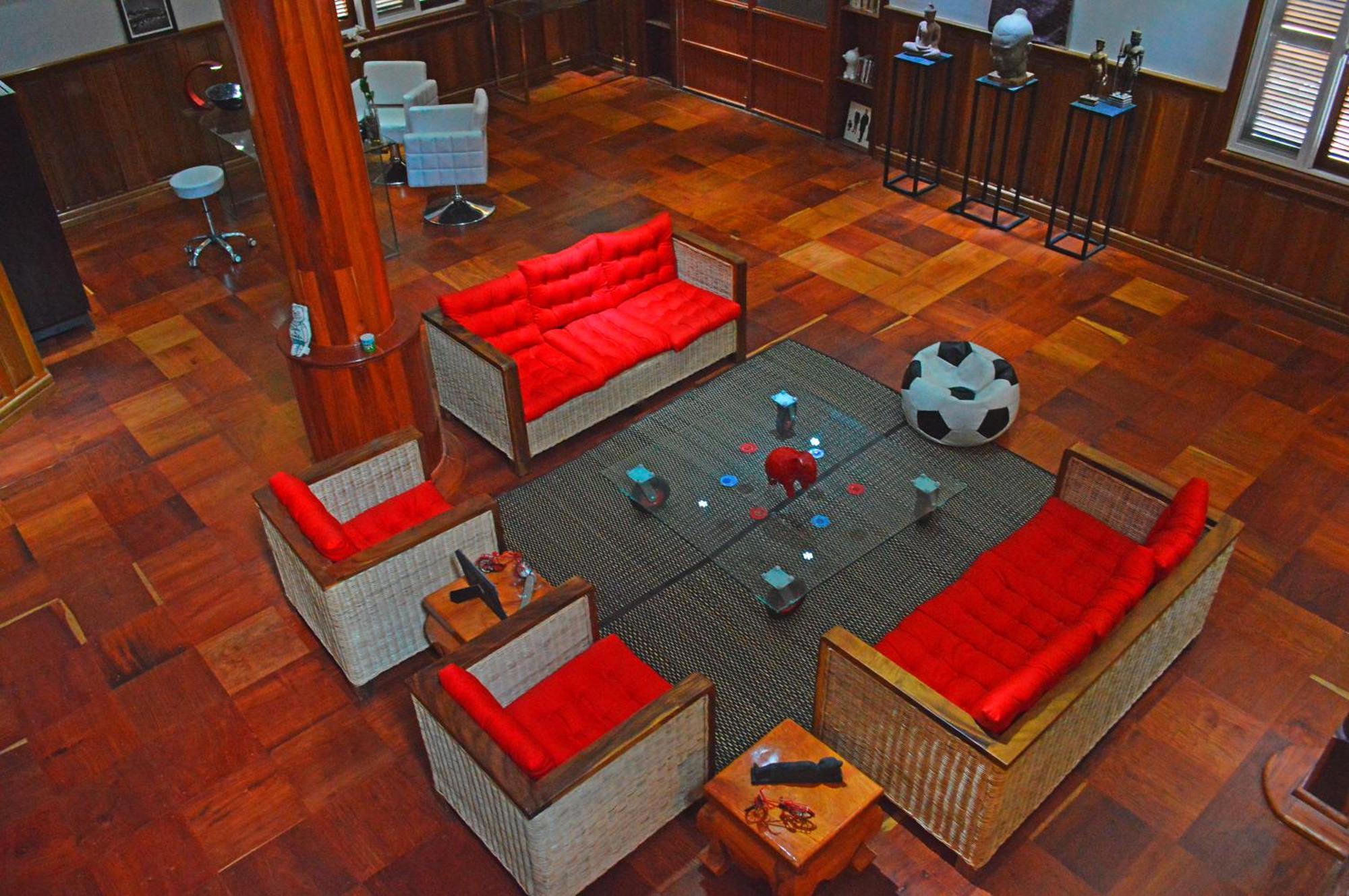 Villa b.Maison d'Hôtes Angkor Siem Reap Quarto foto