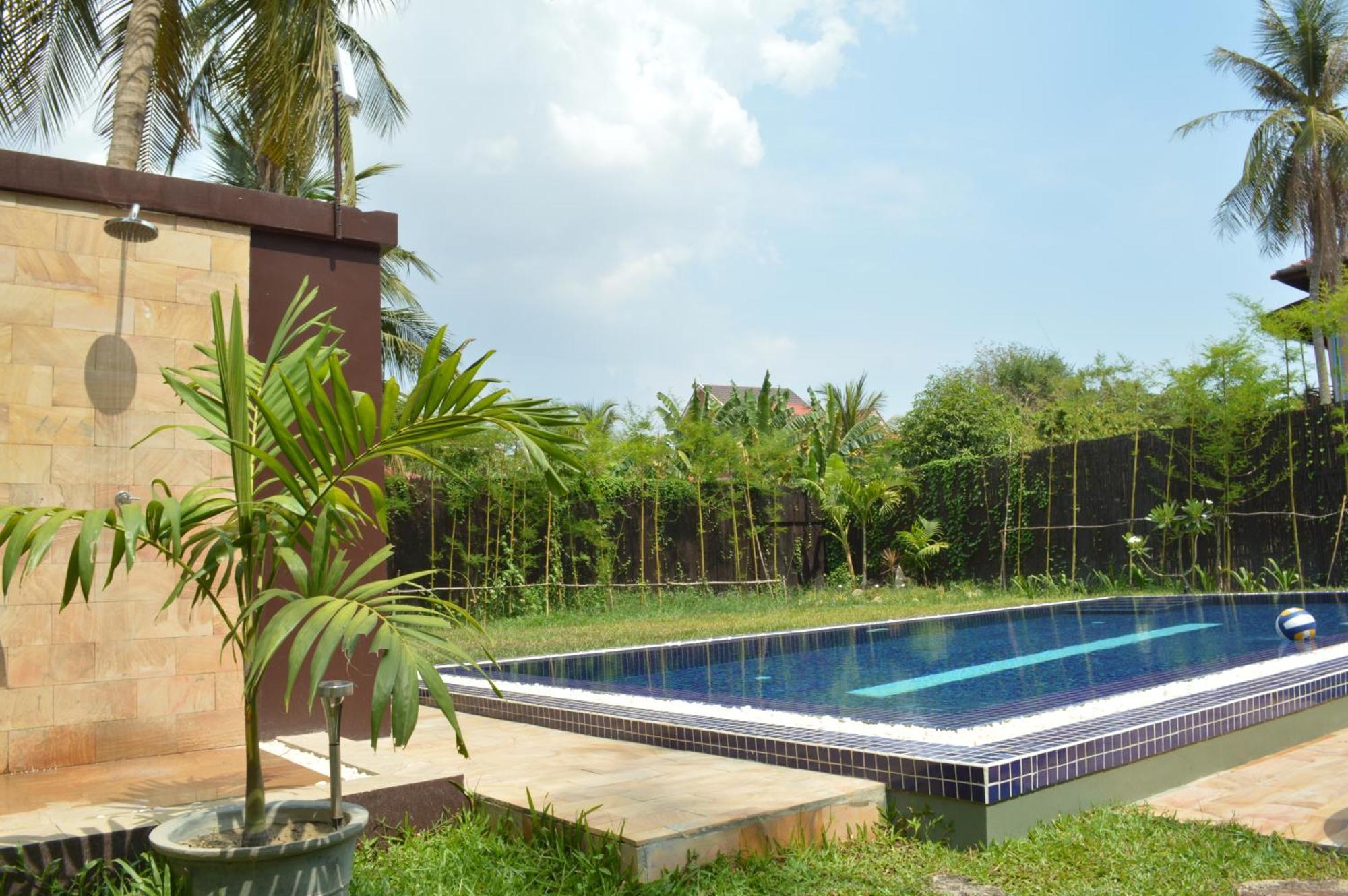 Villa b.Maison d'Hôtes Angkor Siem Reap Quarto foto