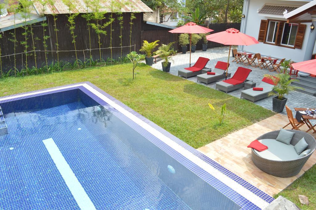 Villa b.Maison d'Hôtes Angkor Siem Reap Exterior foto