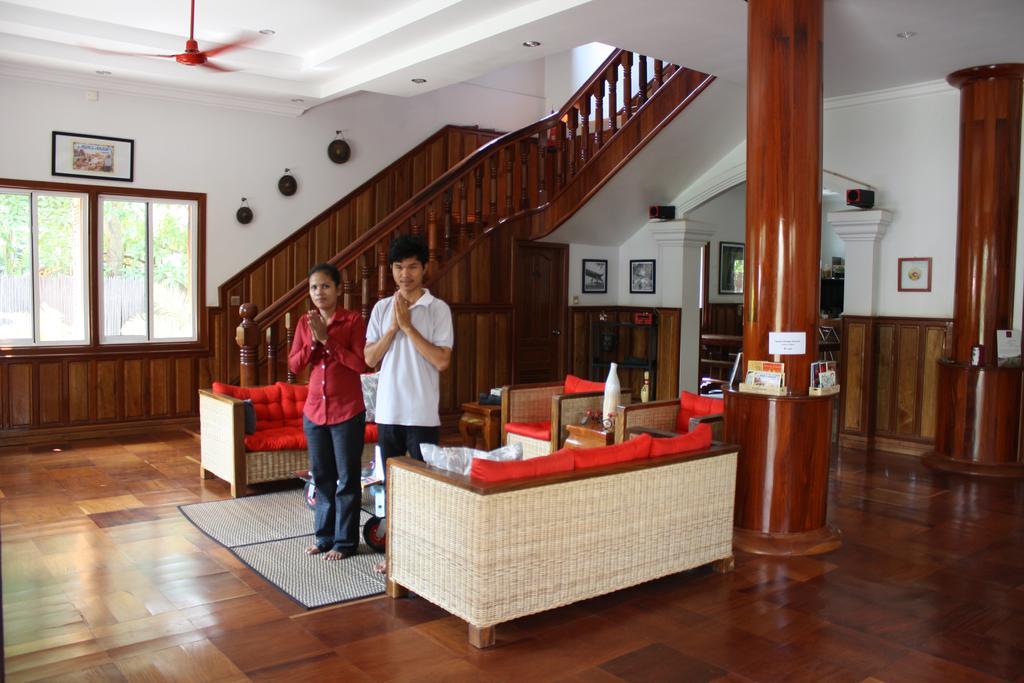 Villa b.Maison d'Hôtes Angkor Siem Reap Exterior foto
