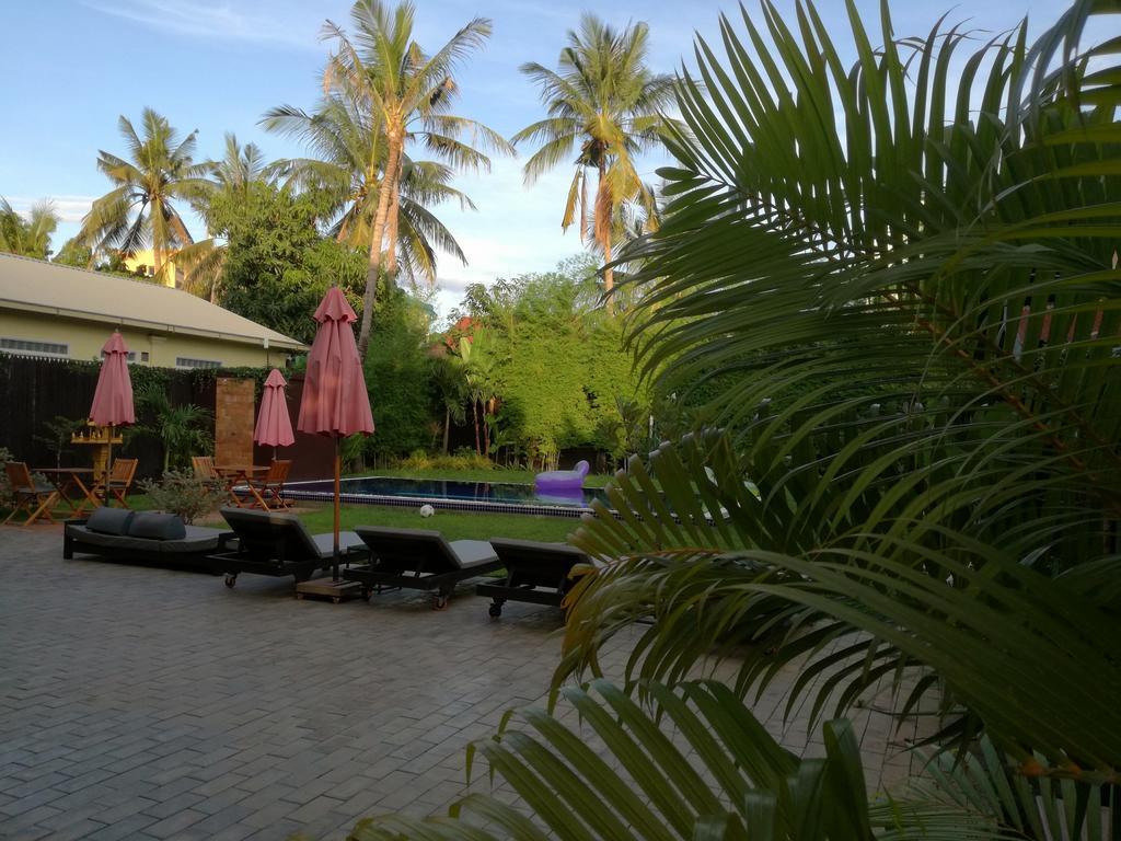 Villa b.Maison d'Hôtes Angkor Siem Reap Exterior foto
