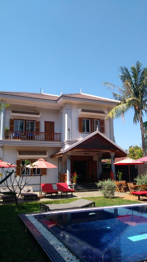 Villa b.Maison d'Hôtes Angkor Siem Reap Exterior foto