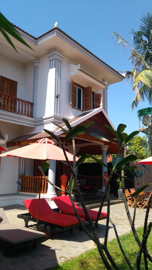 Villa b.Maison d'Hôtes Angkor Siem Reap Exterior foto