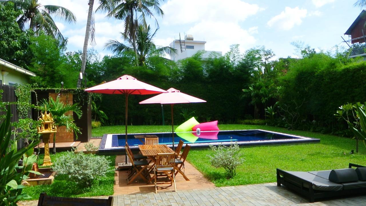 Villa b.Maison d'Hôtes Angkor Siem Reap Exterior foto