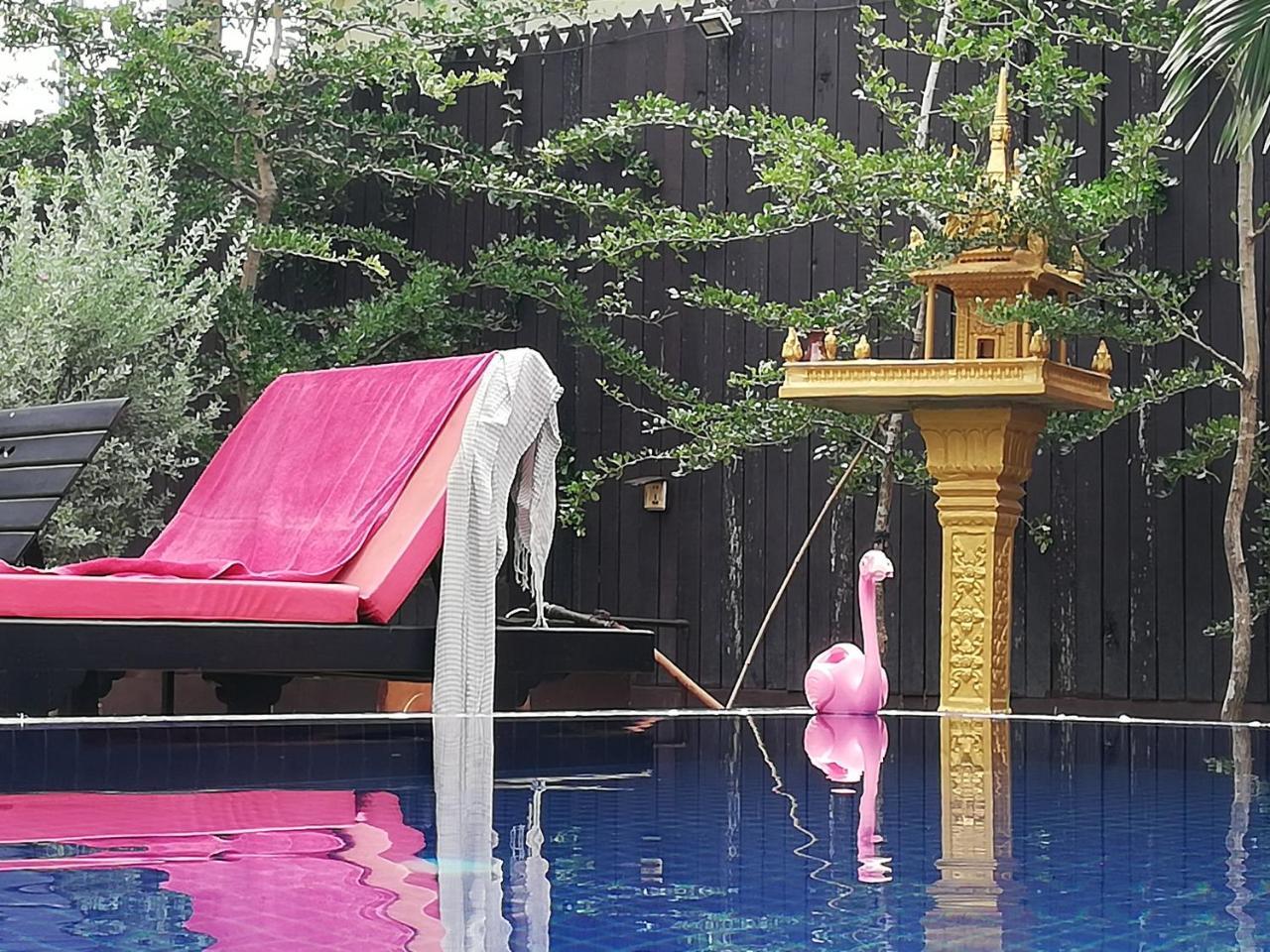 Villa b.Maison d'Hôtes Angkor Siem Reap Exterior foto