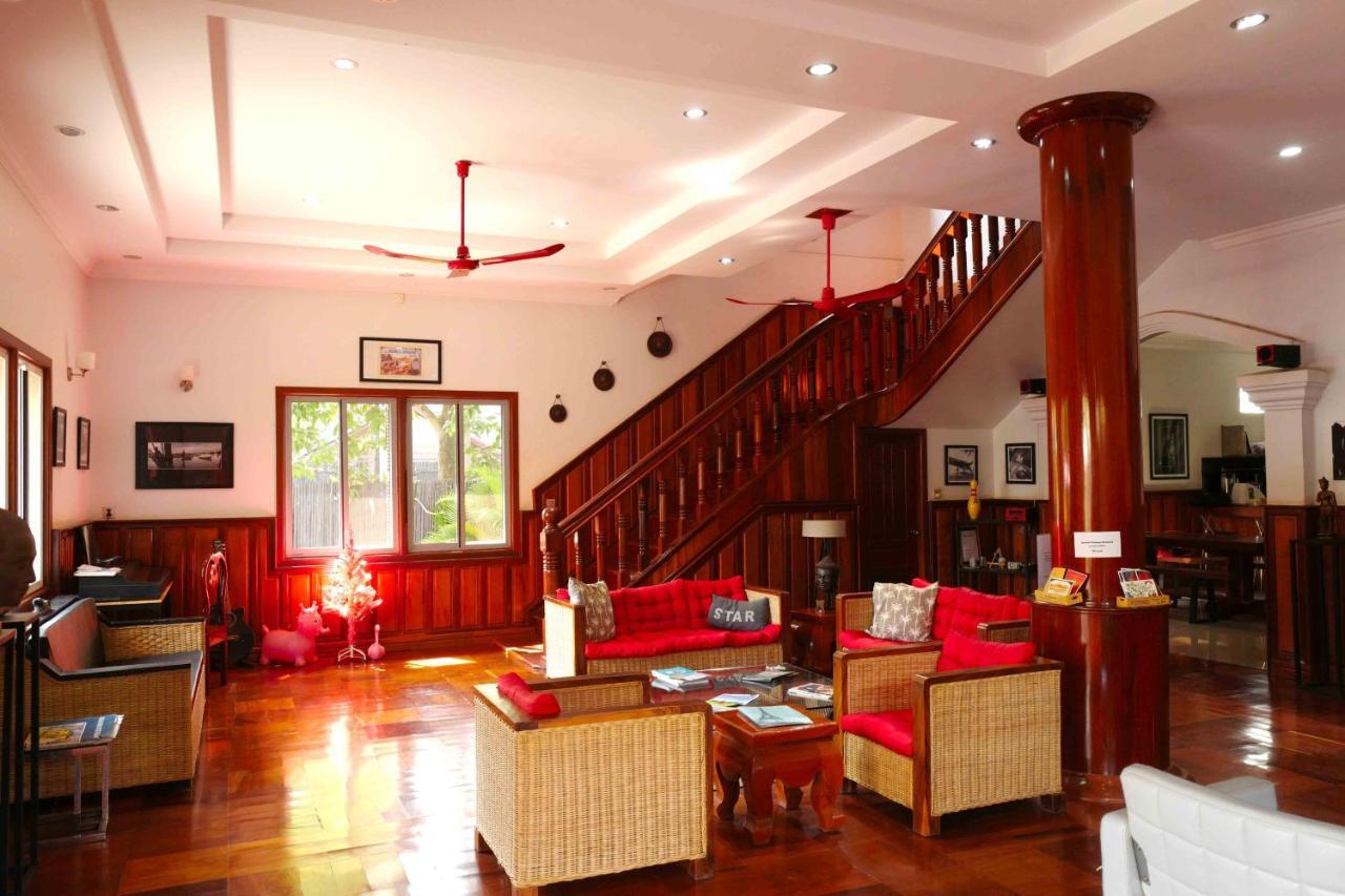 Villa b.Maison d'Hôtes Angkor Siem Reap Exterior foto